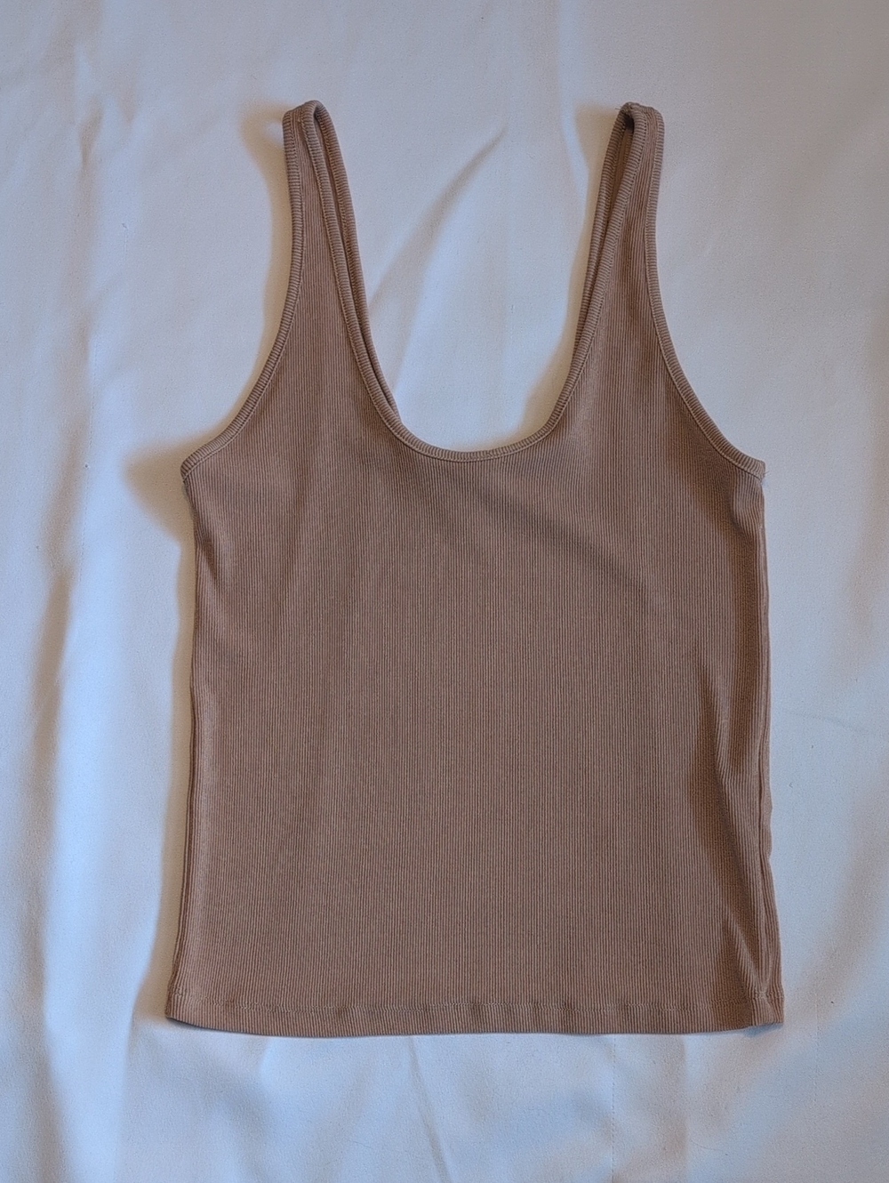 Zara Tan Tank Top